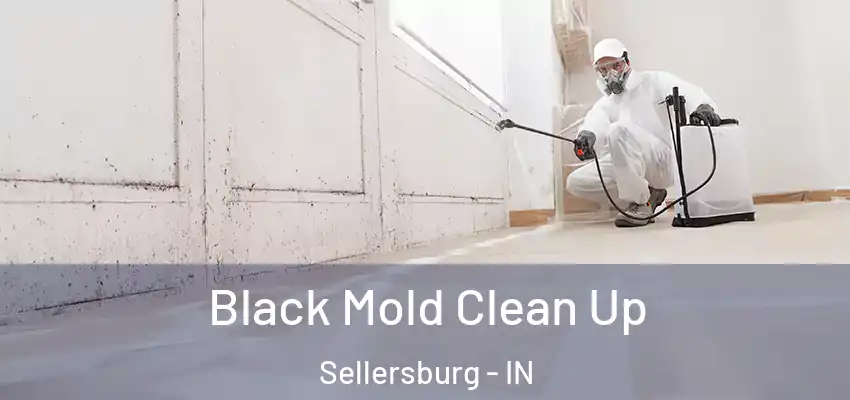  Black Mold Clean Up Sellersburg - IN