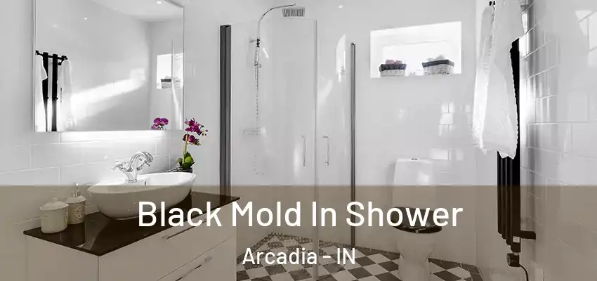  Black Mold In Shower Arcadia - IN
