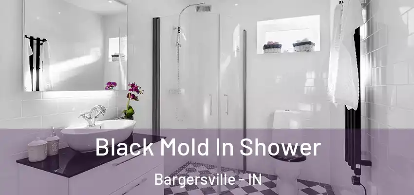 Black Mold In Shower Bargersville - IN