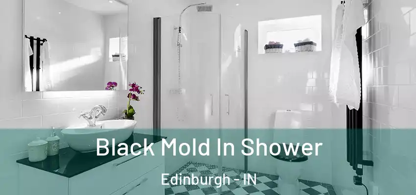  Black Mold In Shower Edinburgh - IN