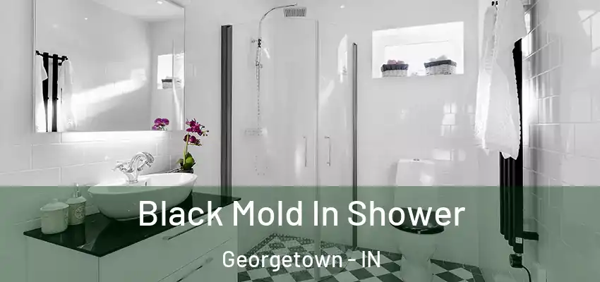  Black Mold In Shower Georgetown - IN