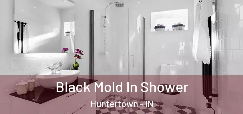  Black Mold In Shower Huntertown - IN