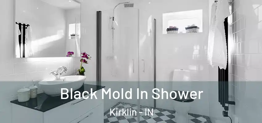  Black Mold In Shower Kirklin - IN