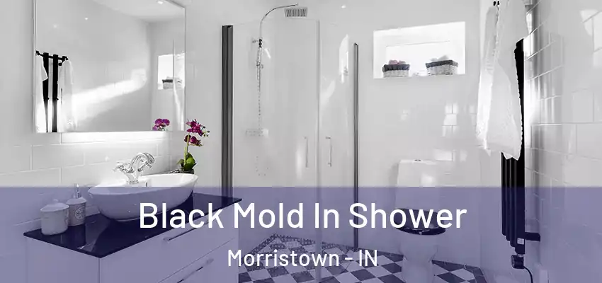  Black Mold In Shower Morristown - IN