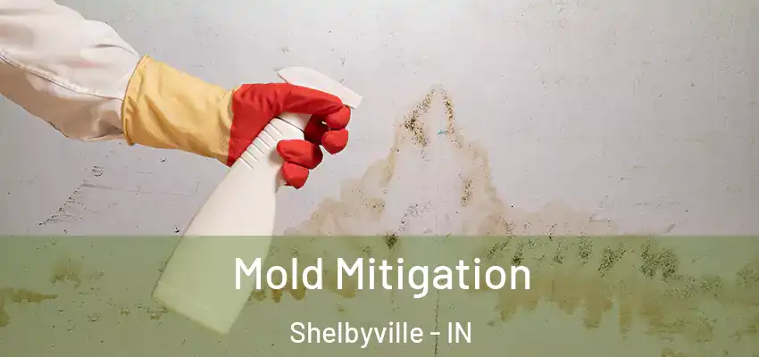  Mold Mitigation Shelbyville - IN