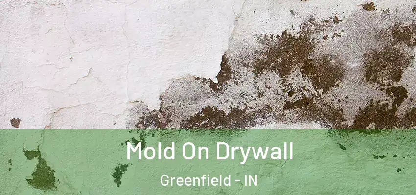  Mold On Drywall Greenfield - IN