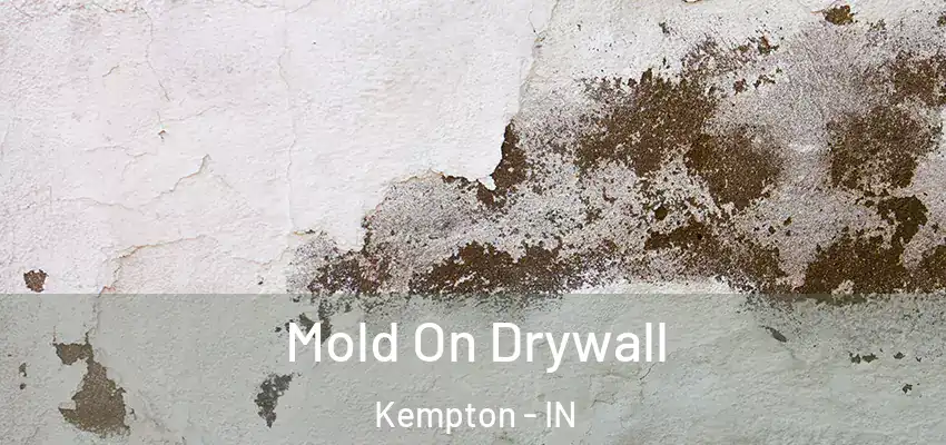  Mold On Drywall Kempton - IN