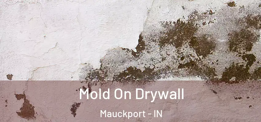  Mold On Drywall Mauckport - IN