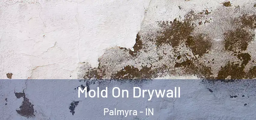  Mold On Drywall Palmyra - IN