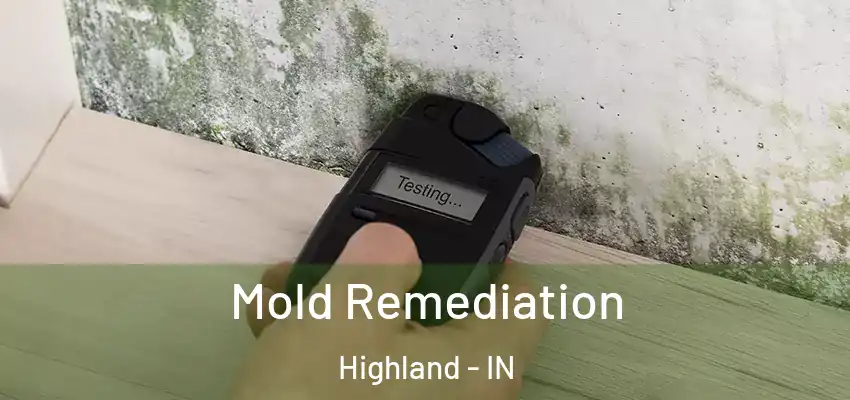  Mold Remediation Highland - IN