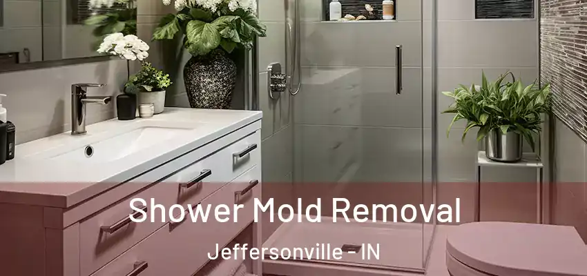 Shower Mold Removal Jeffersonville - IN