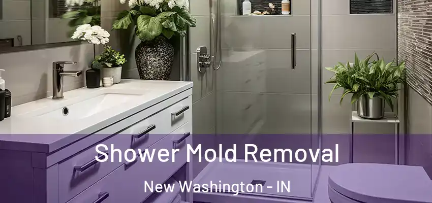  Shower Mold Removal New Washington - IN